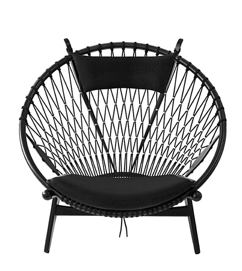 Summer seating: Hoop chairs by Raymond Loewy, Hans J. Wegner and Franco Albini