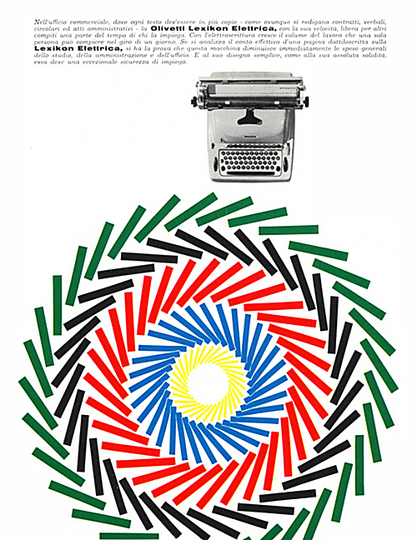 Olivetti Ads: 