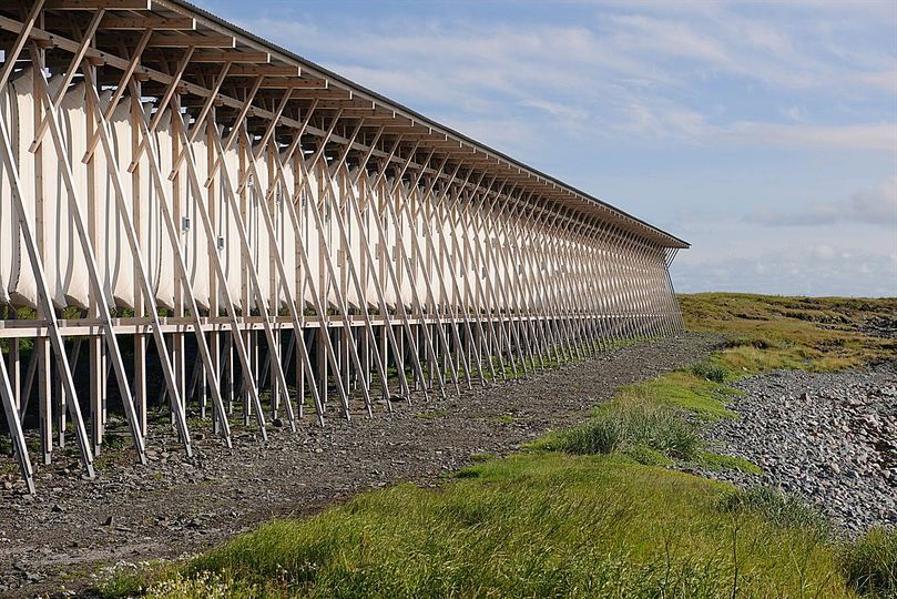 Steilneset Memorial by Bourgeois and Zumthor: 