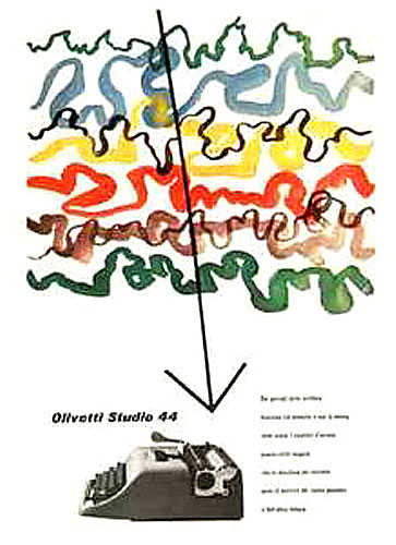 Olivetti Ads: 