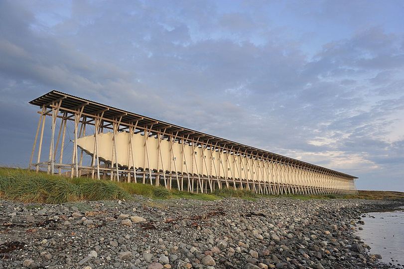Steilneset Memorial by Bourgeois and Zumthor: 