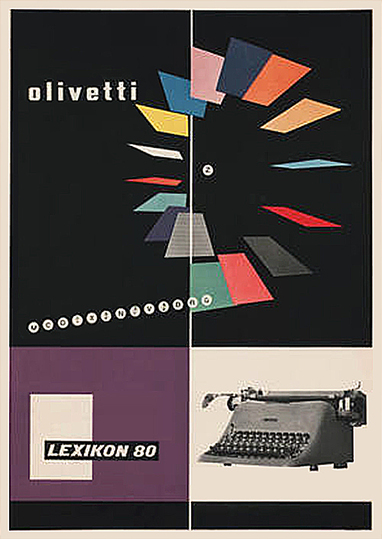 Olivetti Ads: 