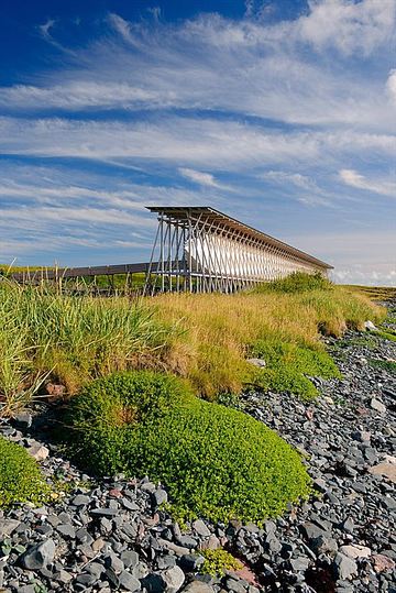 Steilneset Memorial by Bourgeois and Zumthor: 