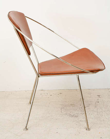 Summer seating: Hoop chairs by Raymond Loewy, Hans J. Wegner and Franco Albini