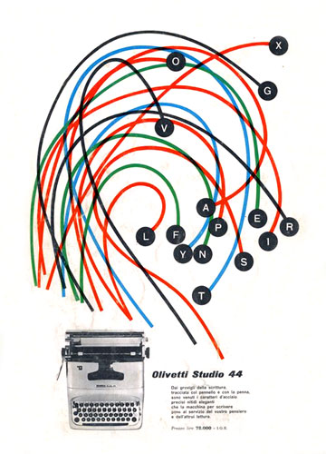 Olivetti Ads: 