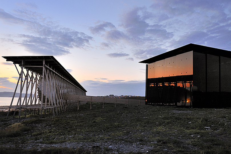 Steilneset Memorial by Bourgeois and Zumthor: 