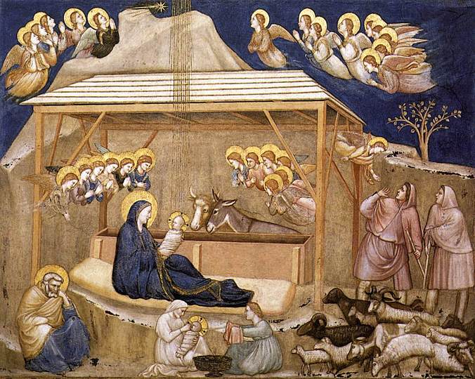 Merry Christmas!: Giotto