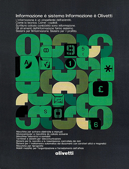 Olivetti Ads: 