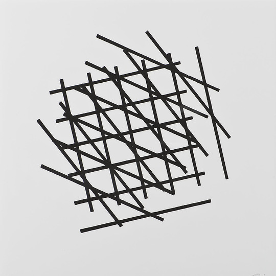 Francois Morellet 1926 - 2016: 