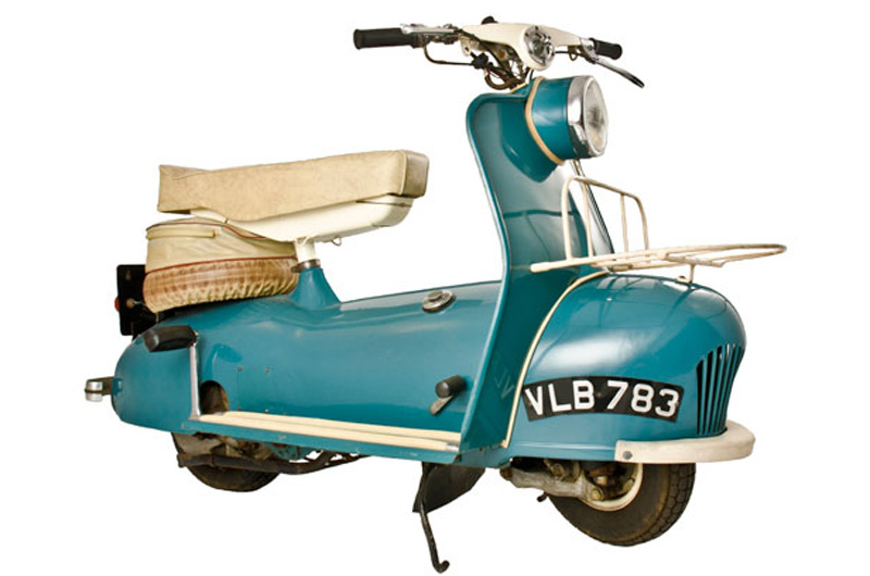 Lookbook : Scooters 1950: 