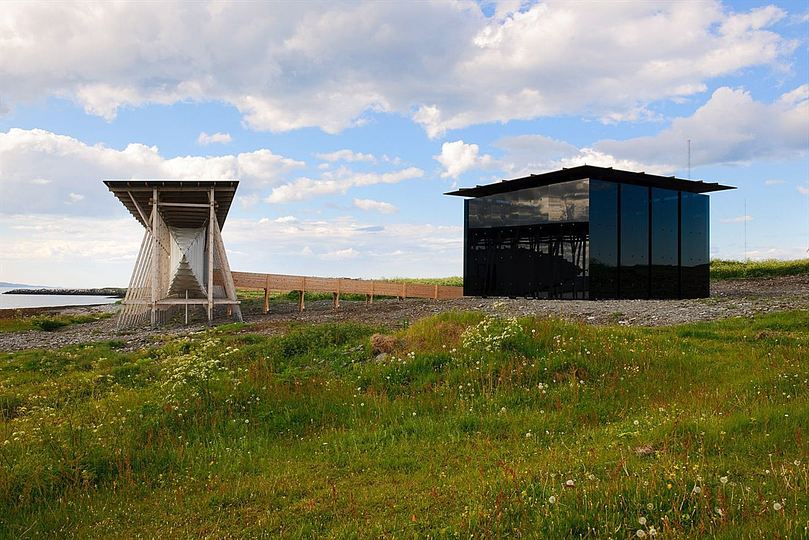 Steilneset Memorial by Bourgeois and Zumthor: 