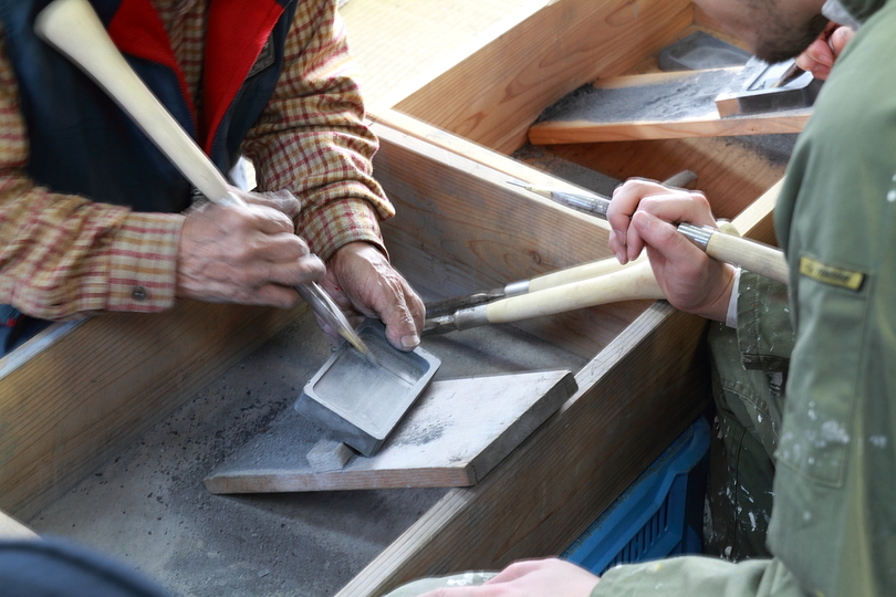 The Art of Writing. The Rebirth of the Ogatsu Inkstone: 