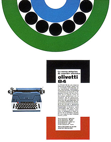 Olivetti Ads: 