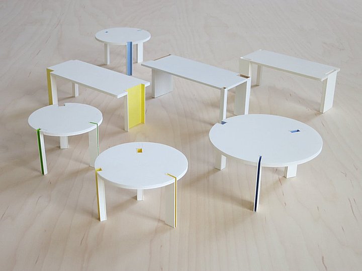 De Stijl by Takeshi Miyakawa: 