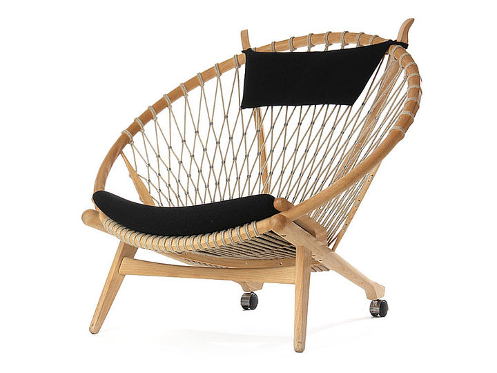 Summer seating: Hoop chairs by Raymond Loewy, Hans J. Wegner and Franco Albini