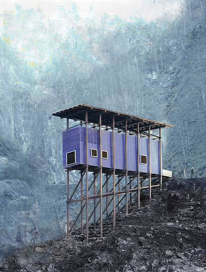 Almannajuvet by Zumthor: 