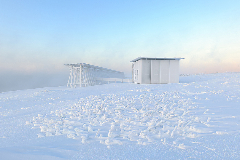 Steilneset Memorial by Bourgeois and Zumthor: 