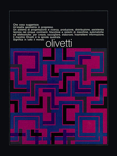 Olivetti Ads: 