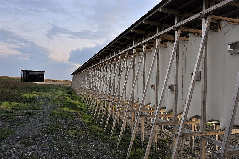 Steilneset Memorial by Bourgeois and Zumthor: 