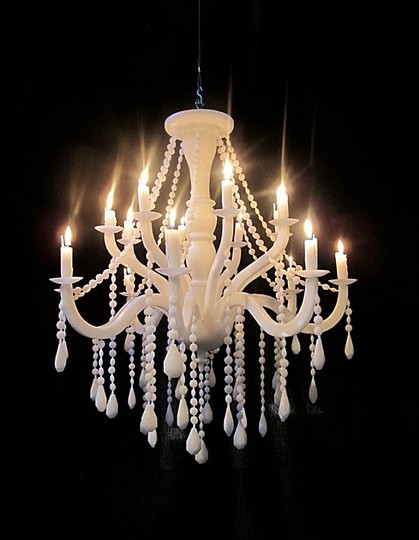 Candle Candelier Chandelier: 