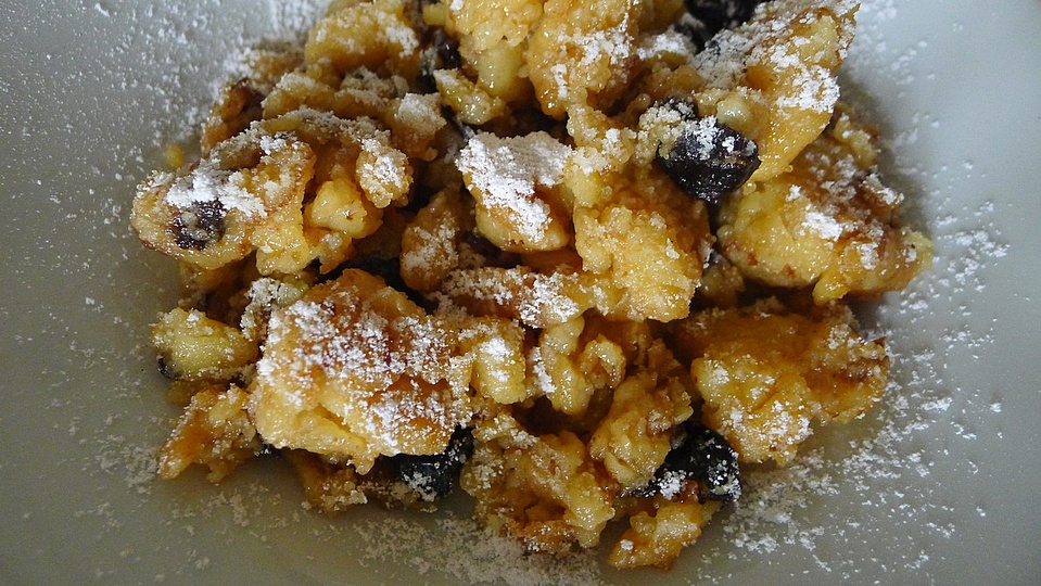 How to make kaiserschmarrn: 