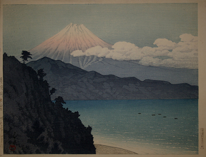 Hasui Kawase 川瀬 巴水: 