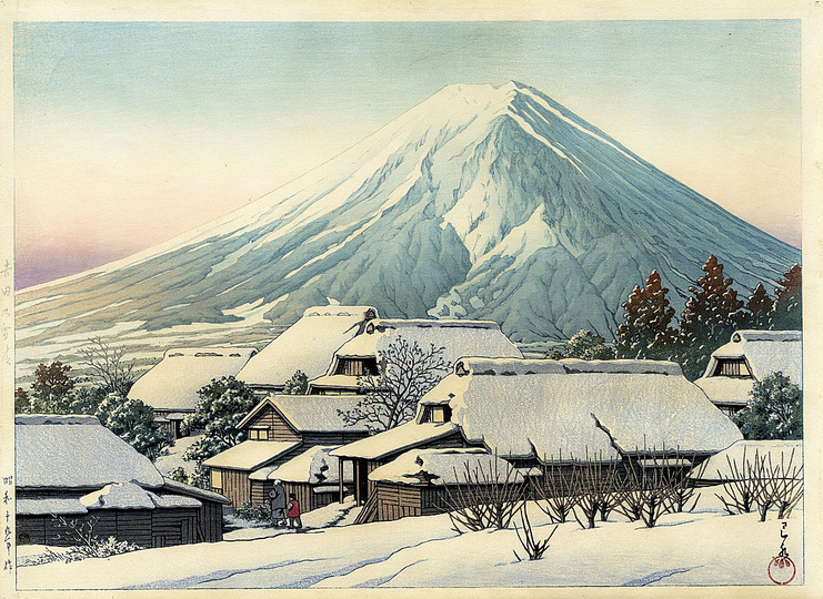 Hasui Kawase 川瀬 巴水: 