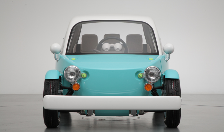 Designing the customized car: From Camatte to Copen: Camatte concept car