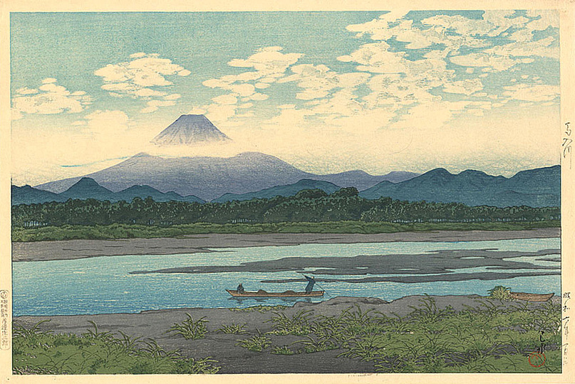 Hasui Kawase 川瀬 巴水: 