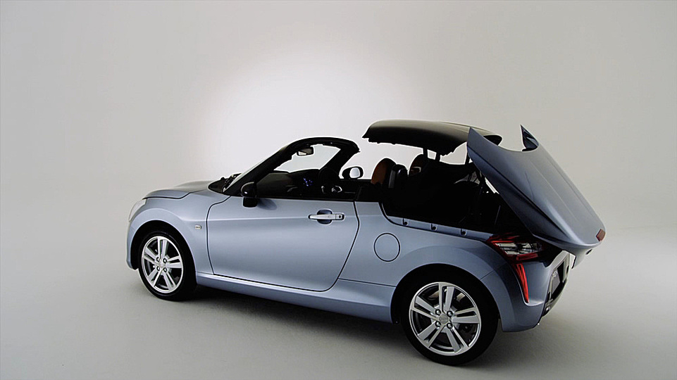 Designing the customized car: From Camatte to Copen: 