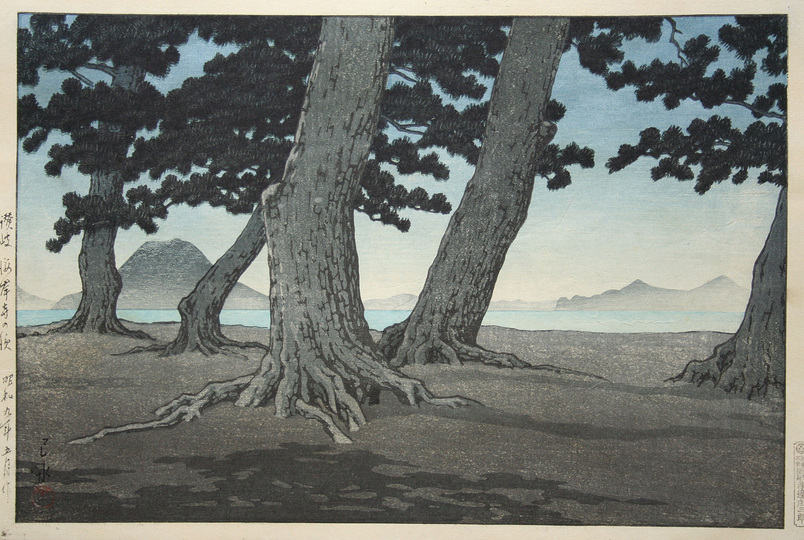 Hasui Kawase 川瀬 巴水: 