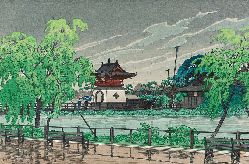 Hasui Kawase 川瀬 巴水: 