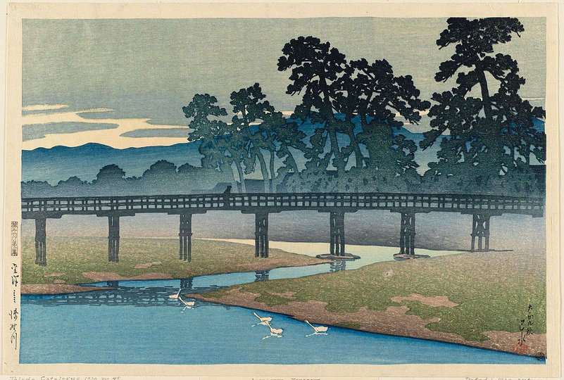 Hasui Kawase 川瀬 巴水: 