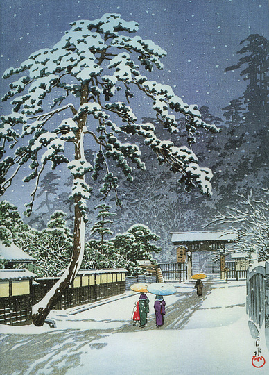 Hasui Kawase 川瀬 巴水: 