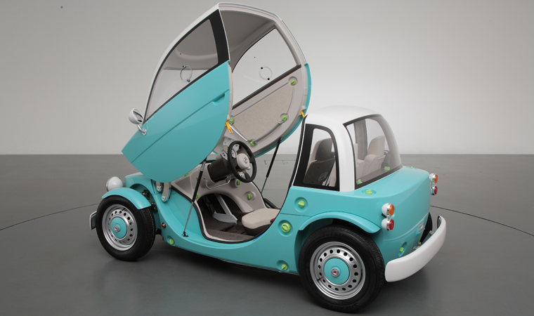 Designing the customized car: From Camatte to Copen: 