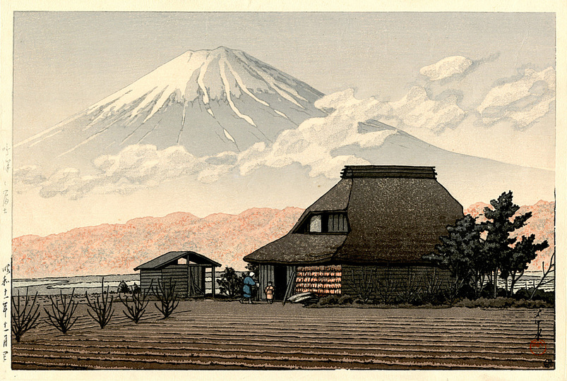 Hasui Kawase 川瀬 巴水: 