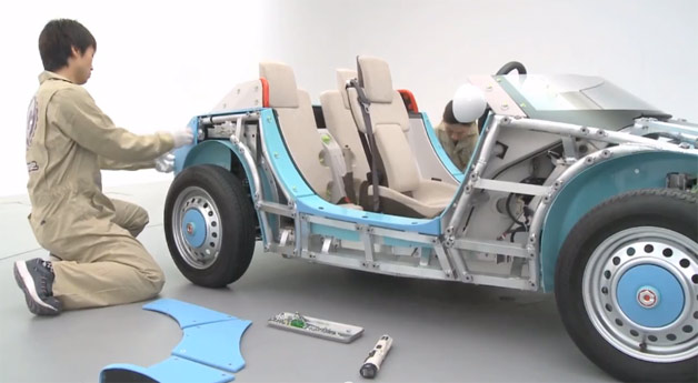 Designing the customized car: From Camatte to Copen: 