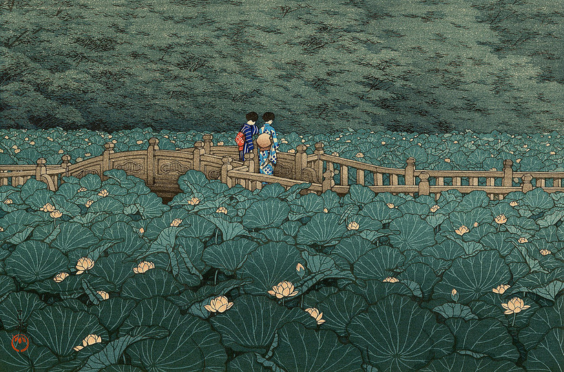 Hasui Kawase 川瀬 巴水: 