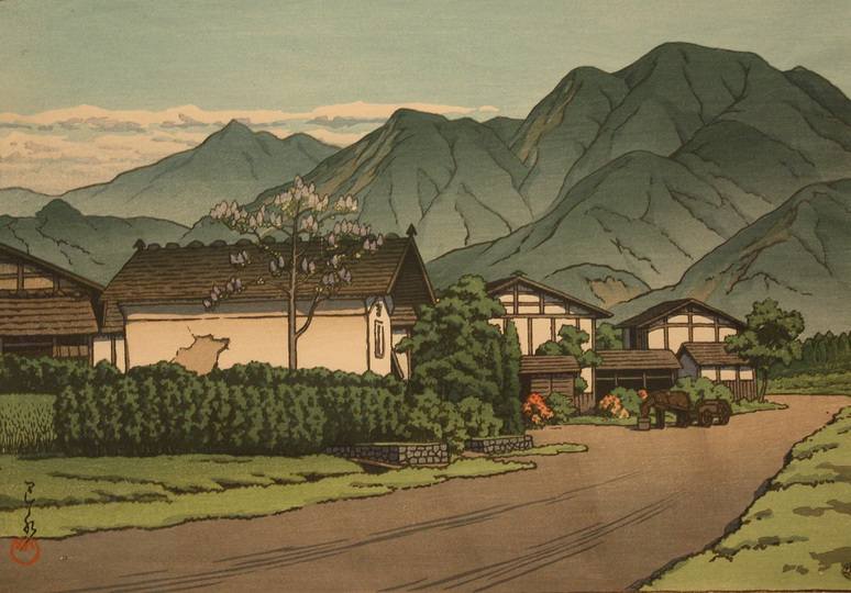 Hasui Kawase 川瀬 巴水: 