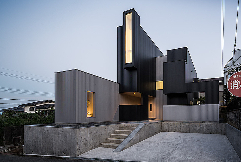 Scape House 窓辺の家 / Kouichi Kimura 木村浩: 