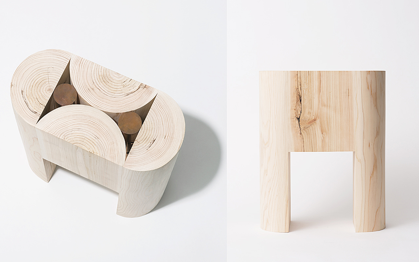 Geometry Stool: 