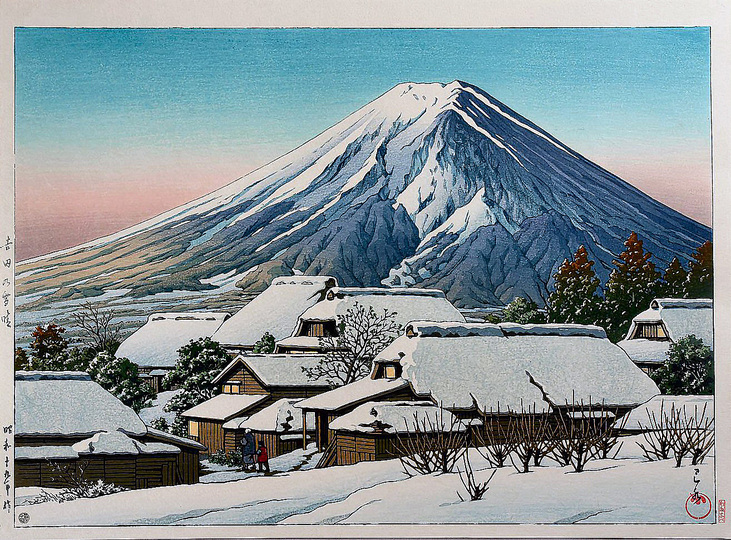 Hasui Kawase 川瀬 巴水: 