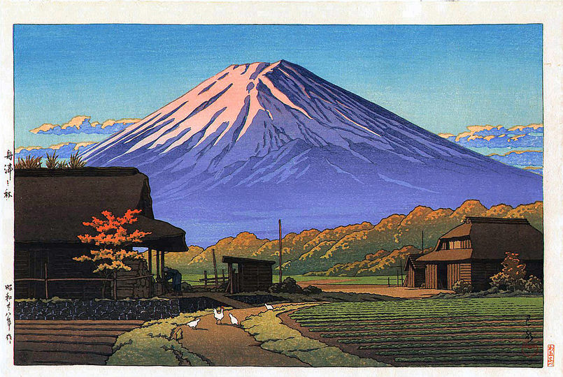 Hasui Kawase 川瀬 巴水: 