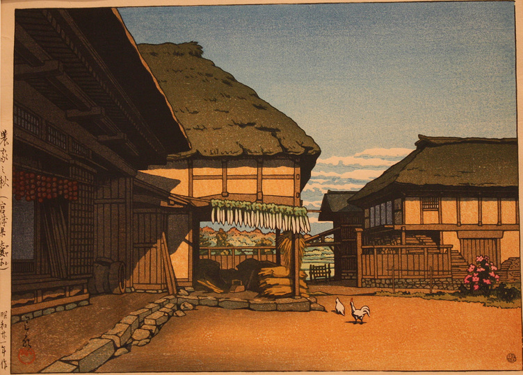 Hasui Kawase 川瀬 巴水: 