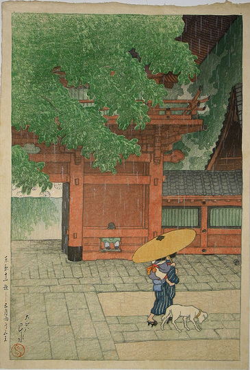 Hasui Kawase 川瀬 巴水: 