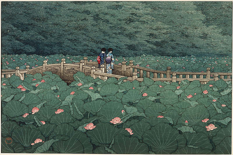 Hasui Kawase 川瀬 巴水: 