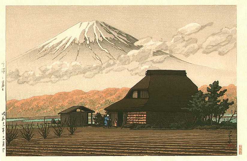 Hasui Kawase 川瀬 巴水: 