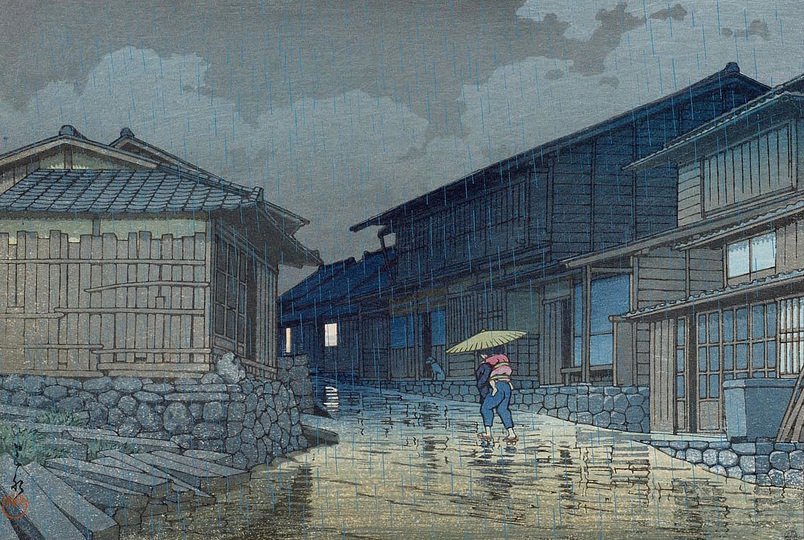 Hasui Kawase 川瀬 巴水: 