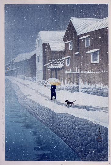 Hasui Kawase 川瀬 巴水: 