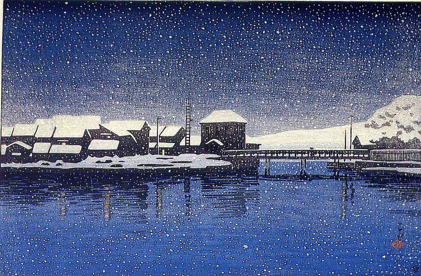 Hasui Kawase 川瀬 巴水: 